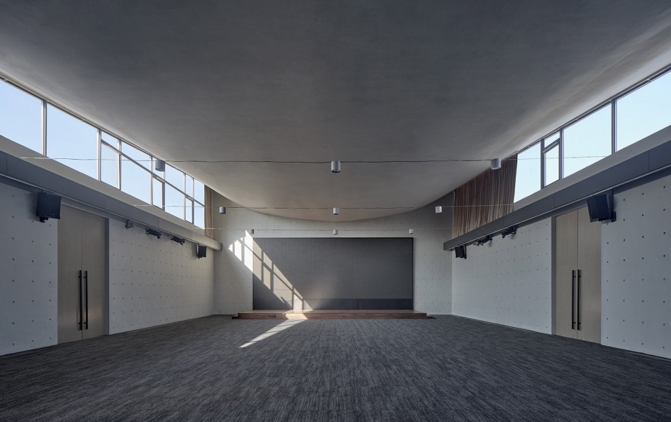 guangming dongtanyuan conference center by original design studio tjad