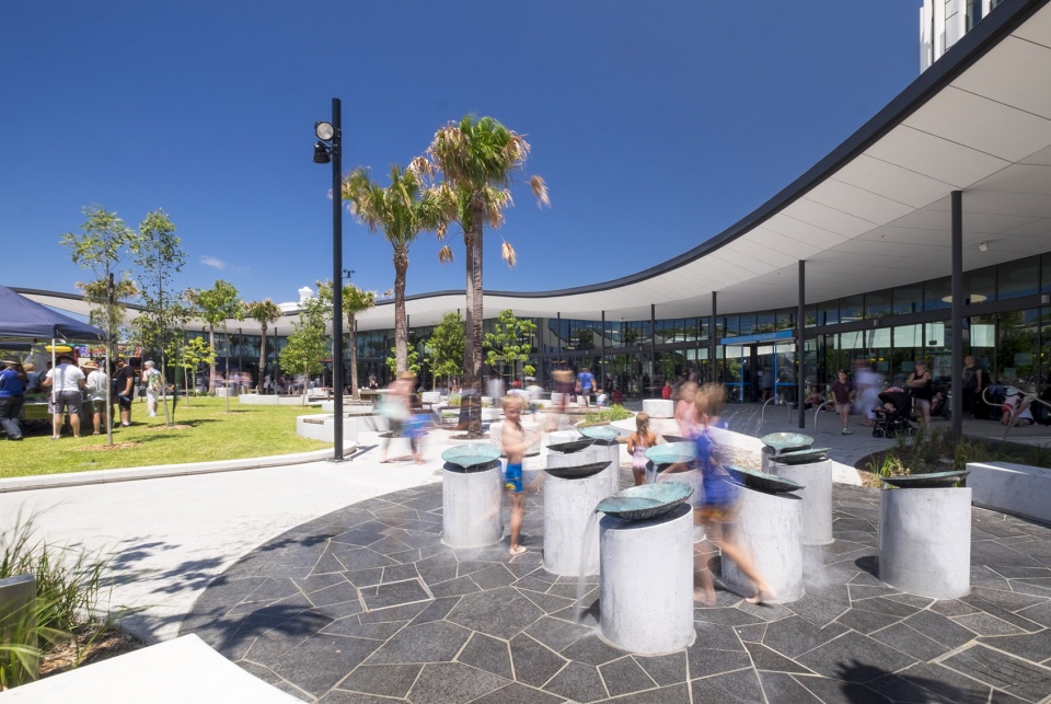 shellharbour civic hub by designinc lacoste stevenson