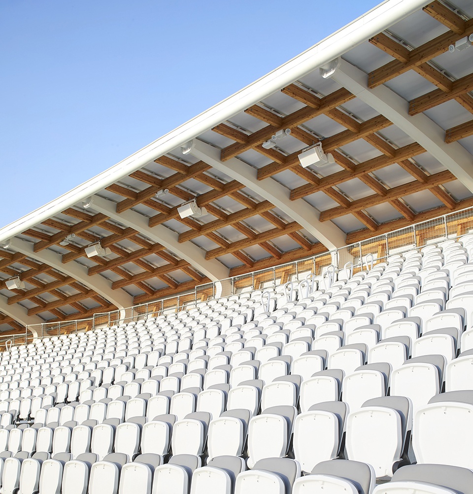 Compton Edrich Stands Lord s Cricket Ground London by Wilkinson Eyre Architects