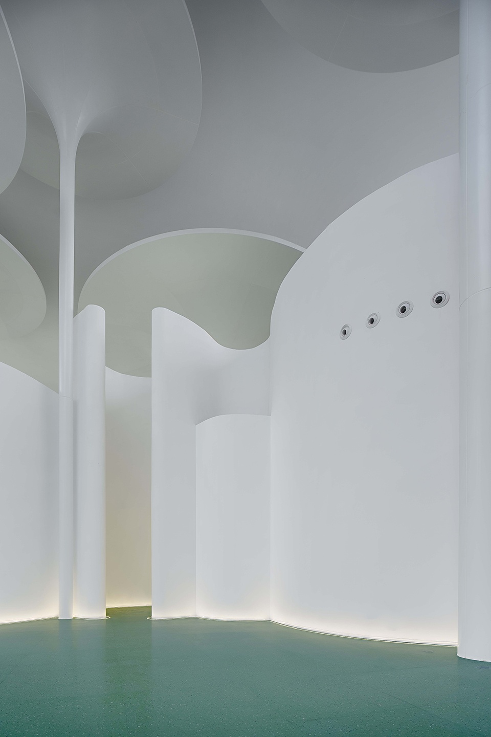 Dongguan Lotus Art Gallery China by ZWP Design Studio 1
