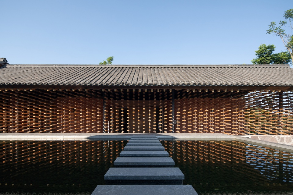 Shanshui Firewood Garden China by MIX Architecture