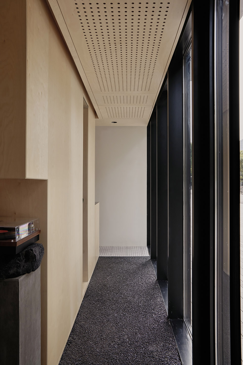 Two Guys Coffee Shop Shejin Space Design Office