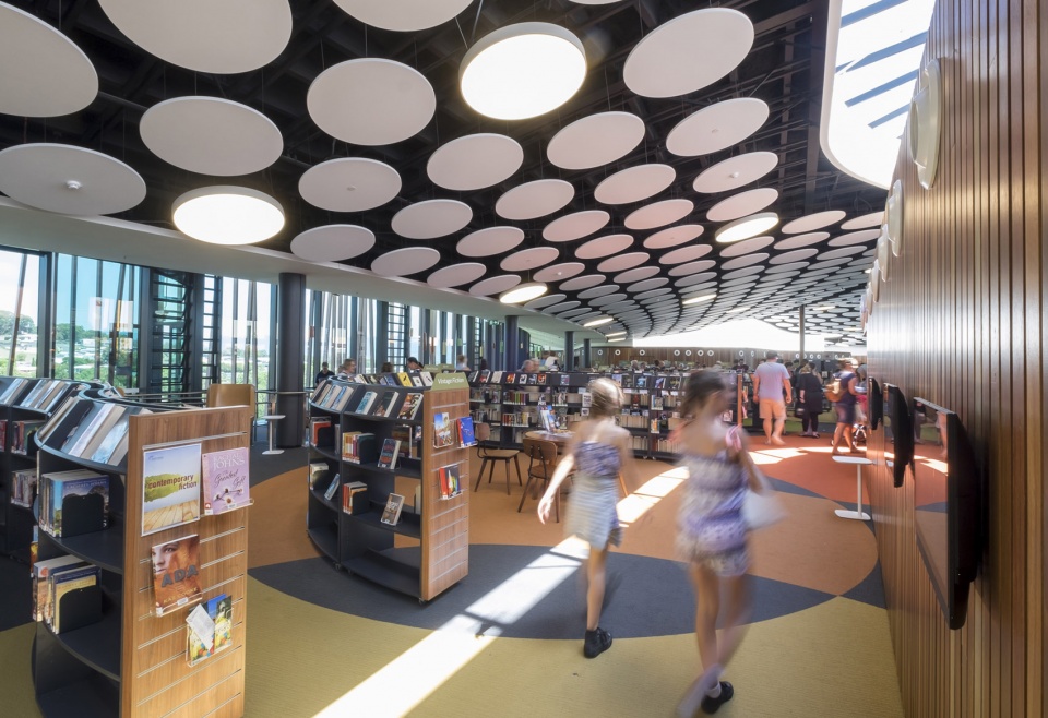 shellharbour civic hub by designinc lacoste stevenson