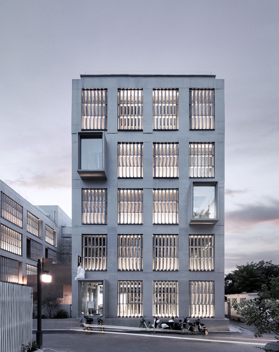 xinanli master studio by azl architects