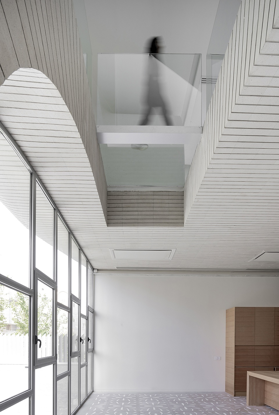 Isfahan H to V House by CAAT Studio