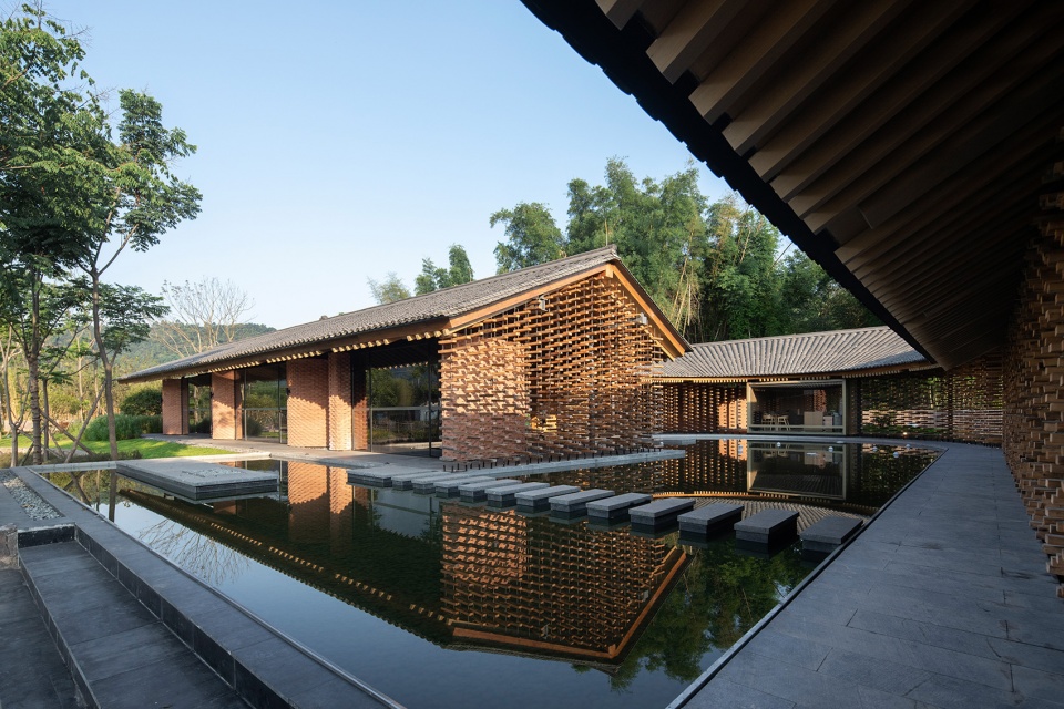 Shanshui Firewood Garden China by MIX Architecture