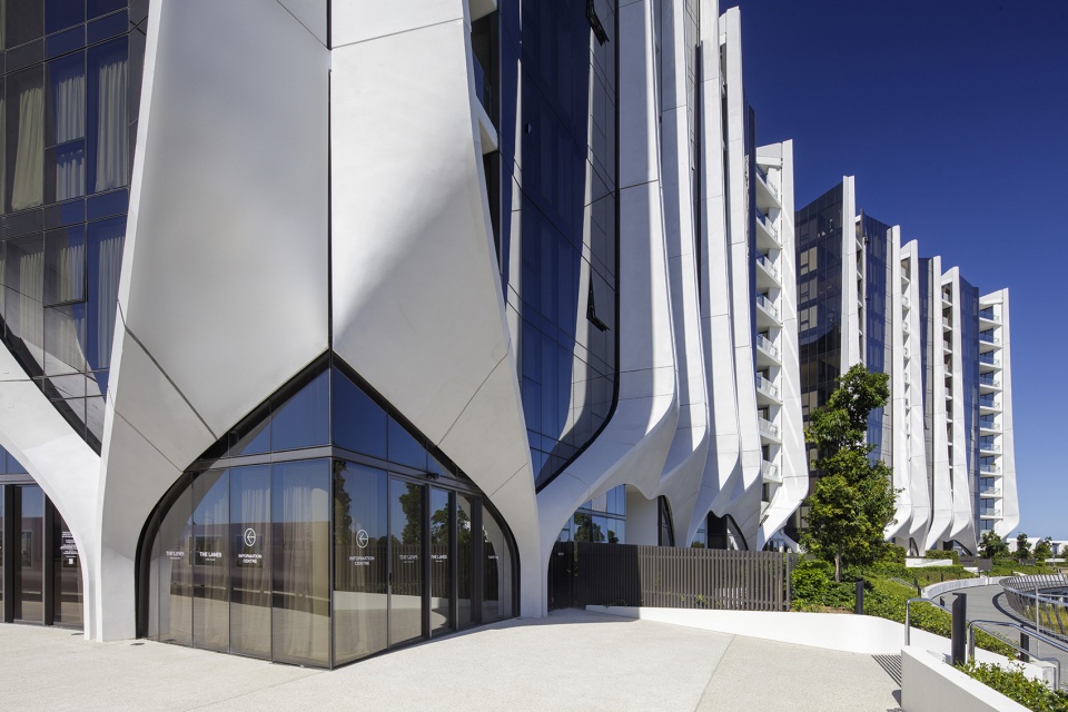 The Lanes Residences by CONTRERAS EARL Architecture