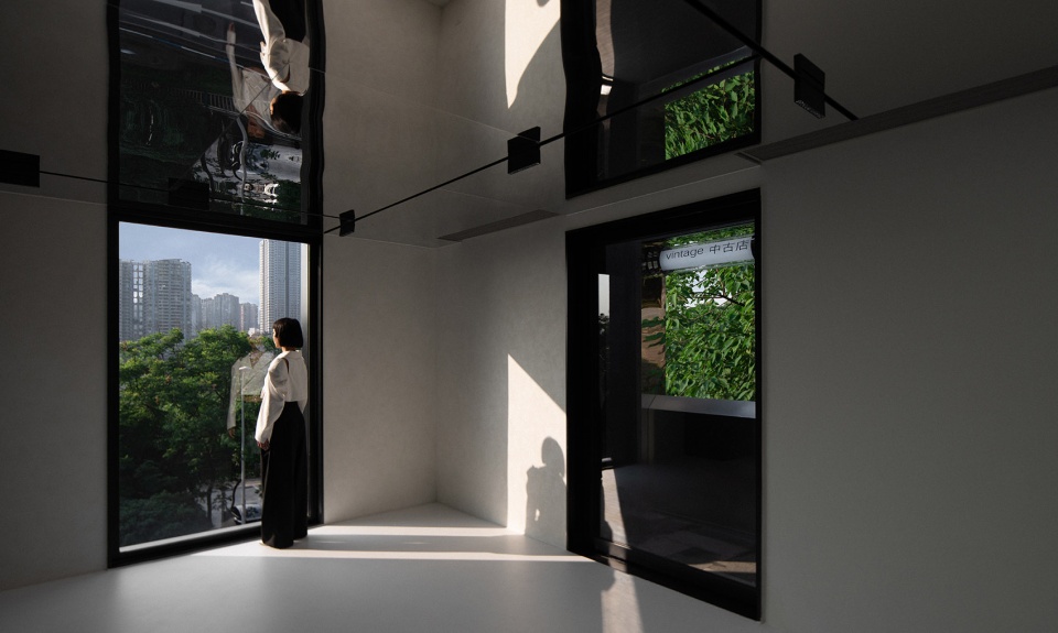 nagnag conceptual vintage store by sanyuan space design