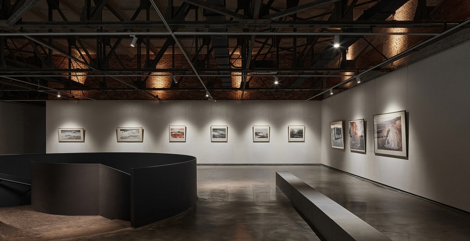 steel art museum by ssad studio
