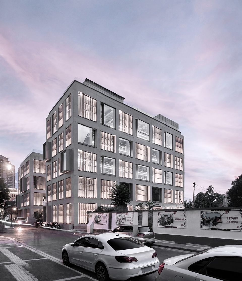 xinanli master studio by azl architects