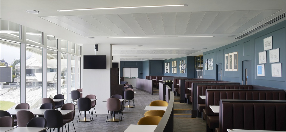 Compton Edrich Stands Lord s Cricket Ground London by Wilkinson Eyre Architects