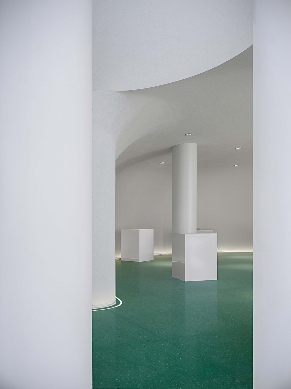 Dongguan Lotus Art Gallery China by ZWP Design Studio 1