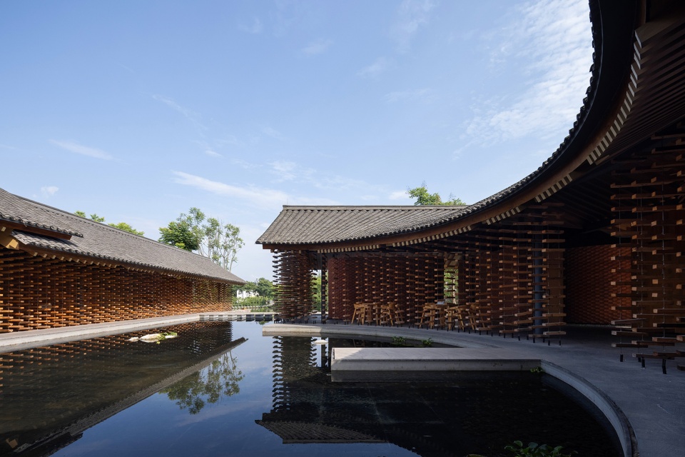 Shanshui Firewood Garden China by MIX Architecture