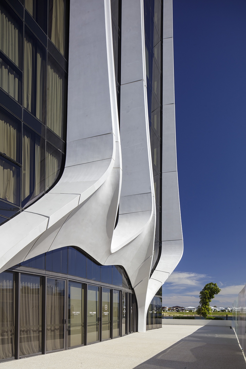 The Lanes Residences by CONTRERAS EARL Architecture