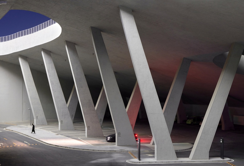 quzhou sports campus by mad