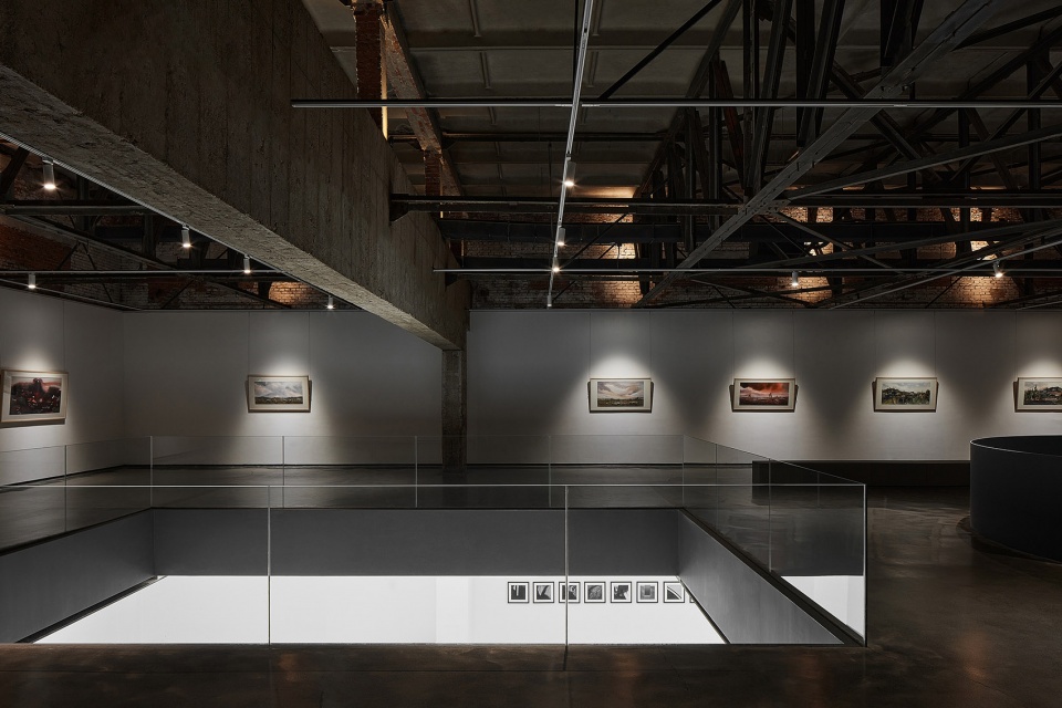 steel art museum by ssad studio