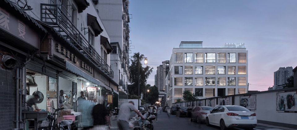 xinanli master studio by azl architects