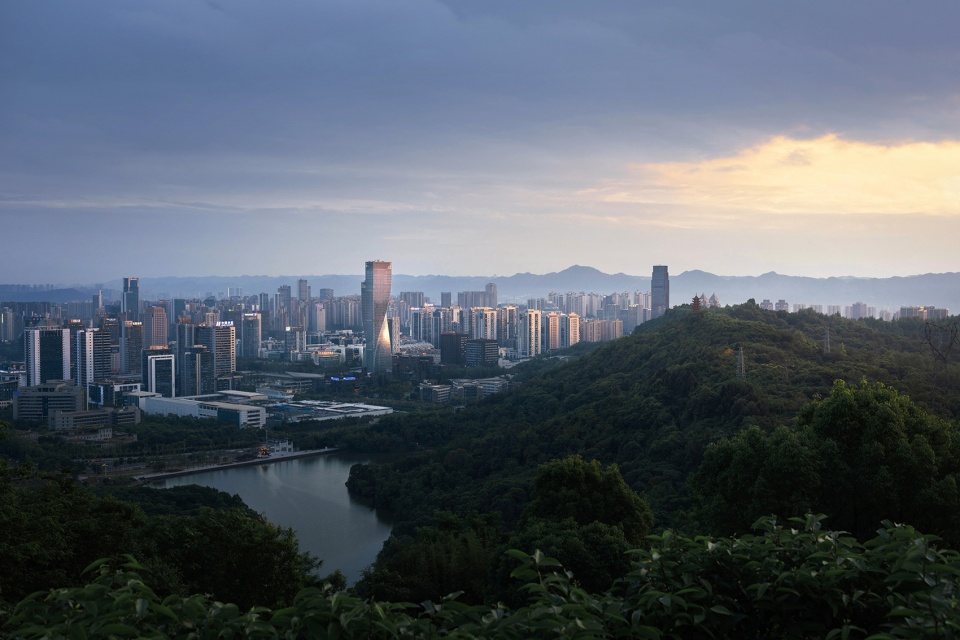 Chongqing Gaoke Group Ltd Office Project by Aedas