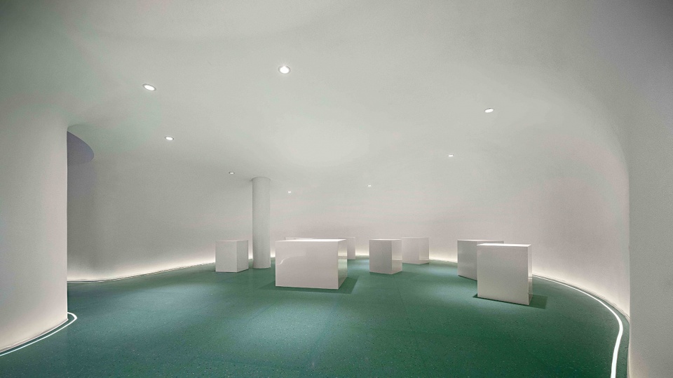 Dongguan Lotus Art Gallery China by ZWP Design Studio 1