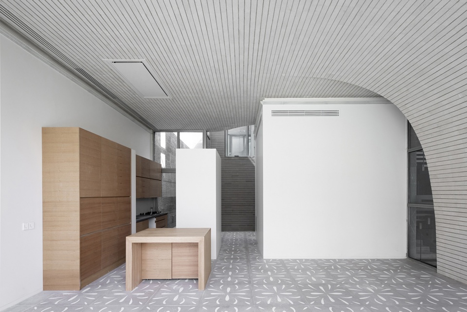 Isfahan H to V House by CAAT Studio