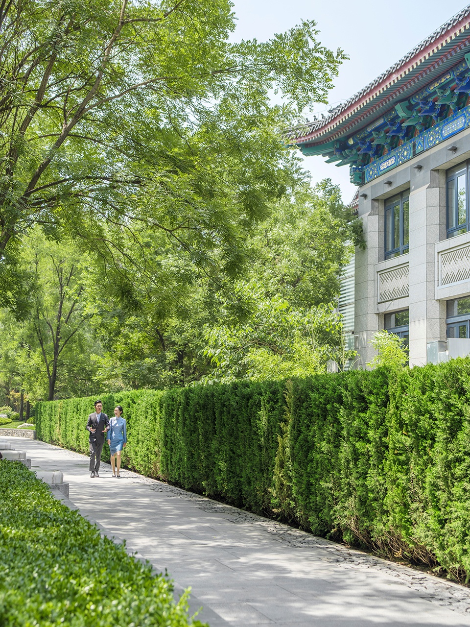 MAHA Xiaoyun Road Beijing China by BAM