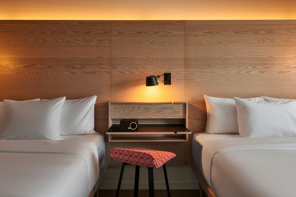 Radio Hotel by MVRDV