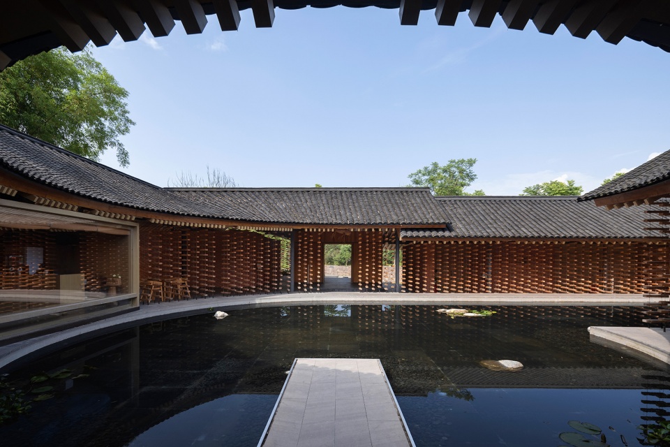Shanshui Firewood Garden China by MIX Architecture