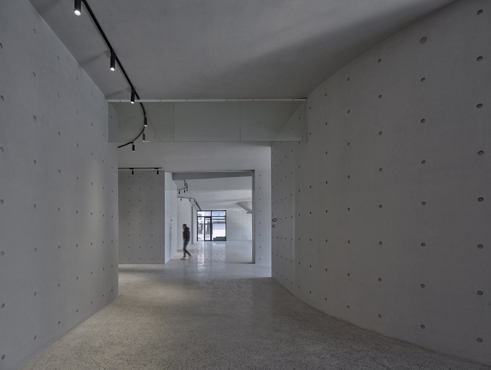 guangming dongtanyuan conference center by original design studio tjad