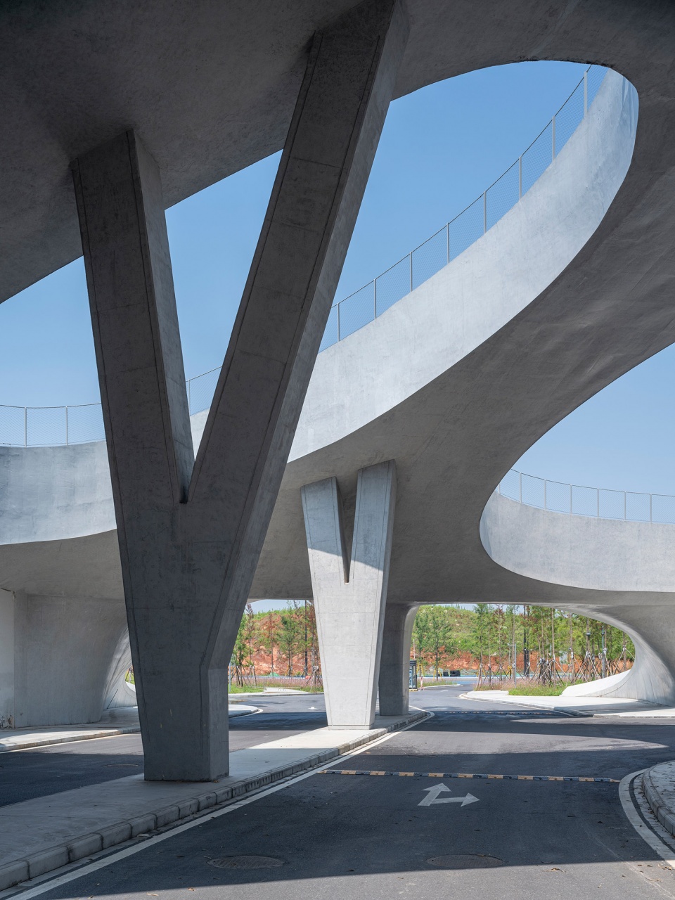 quzhou sports campus by mad
