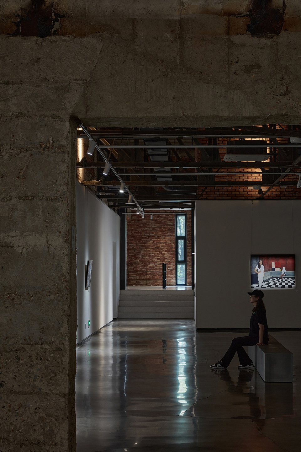 steel art museum by ssad studio