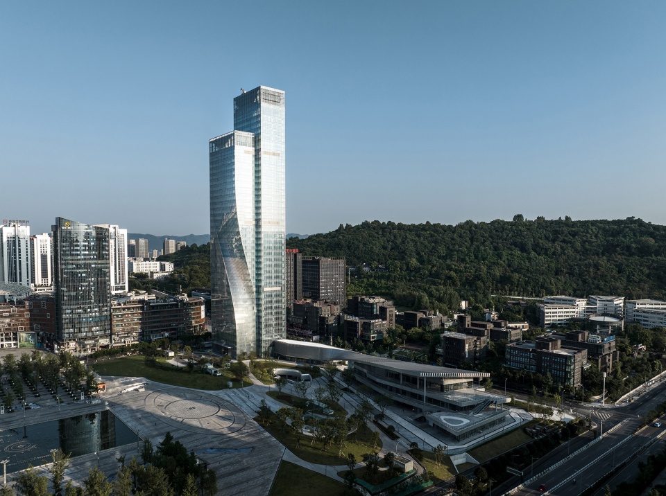 Chongqing Gaoke Group Ltd Office Project by Aedas