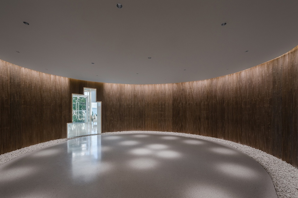 the water drop library by 3andwich design he wei studio