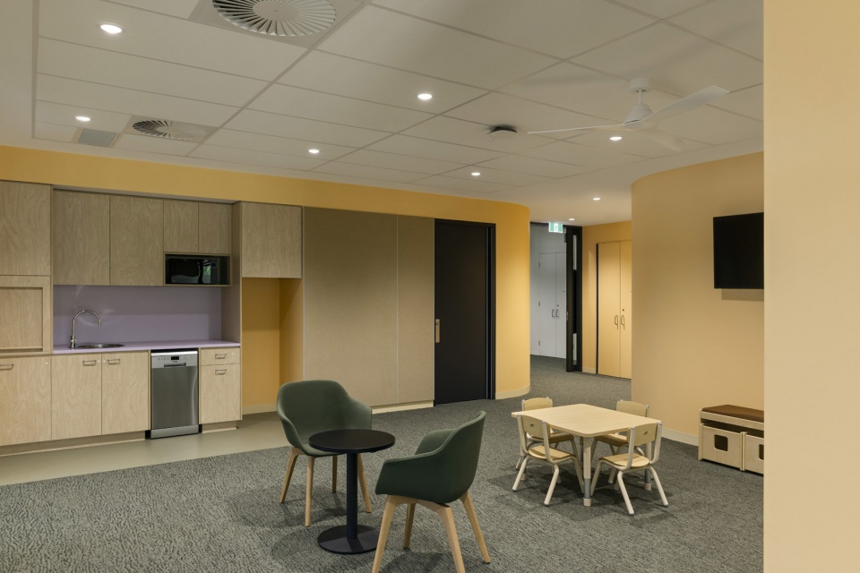 Glenroy Community Hub by DesignInc