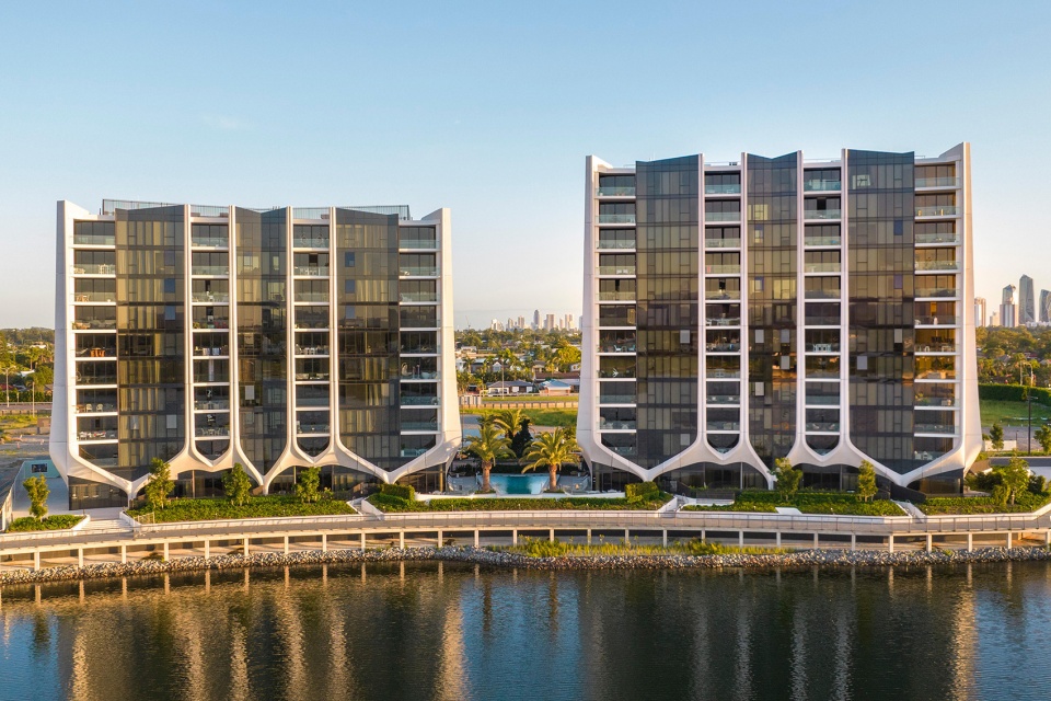 The Lanes Residences by CONTRERAS EARL Architecture