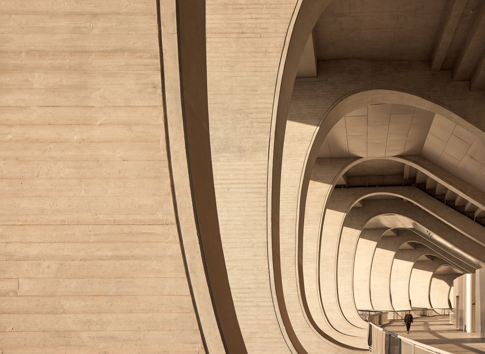quzhou sports campus by mad
