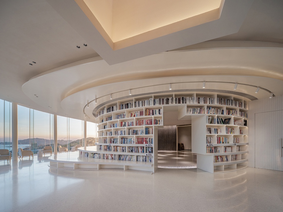 the water drop library by 3andwich design he wei studio