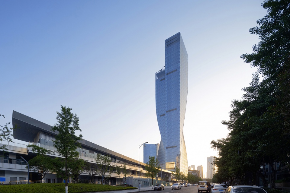 Chongqing Gaoke Group Ltd Office Project by Aedas