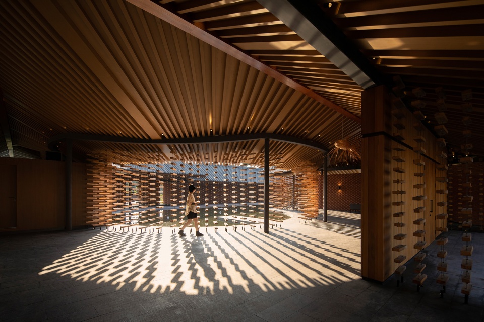 Shanshui Firewood Garden China by MIX Architecture