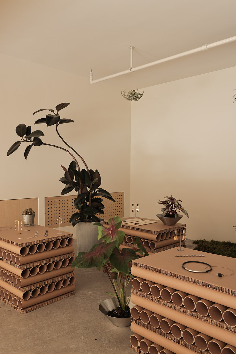 Two Guys Coffee Shop Shejin Space Design Office