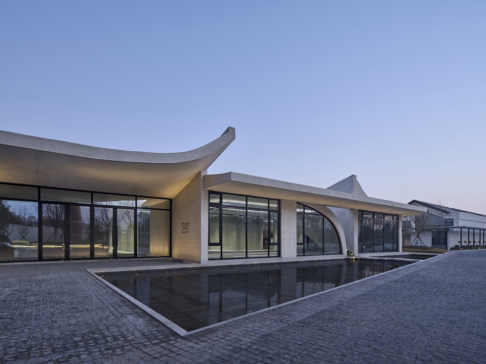 guangming dongtanyuan conference center by original design studio tjad