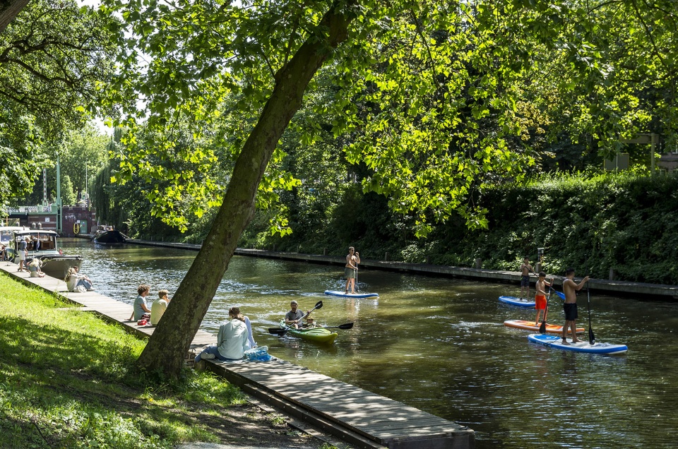 Catharijnesingel Utrecht OKRA