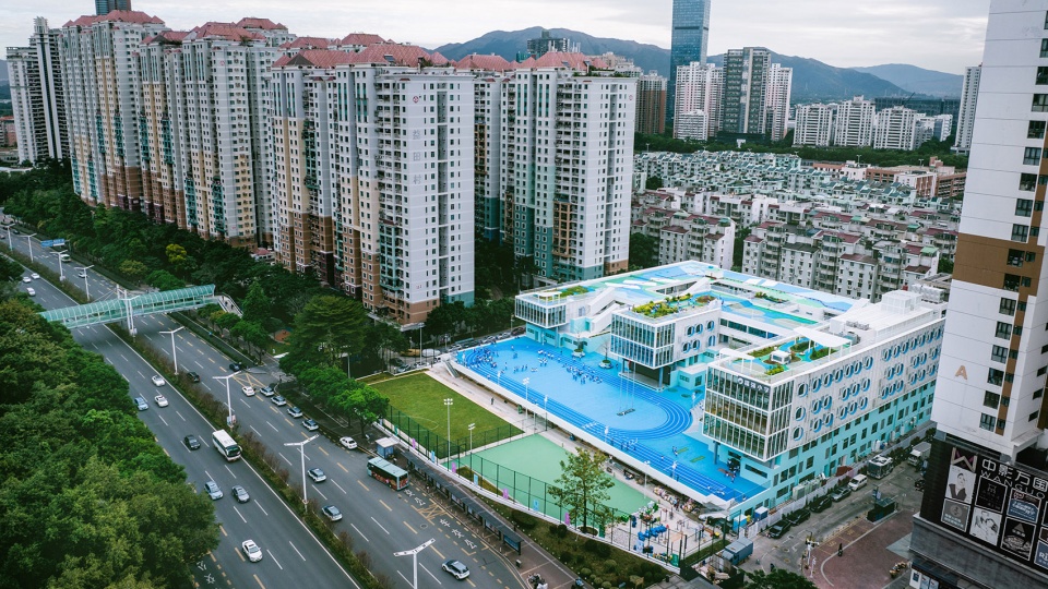 Fuqiang Elementary School People’s Architecture Office