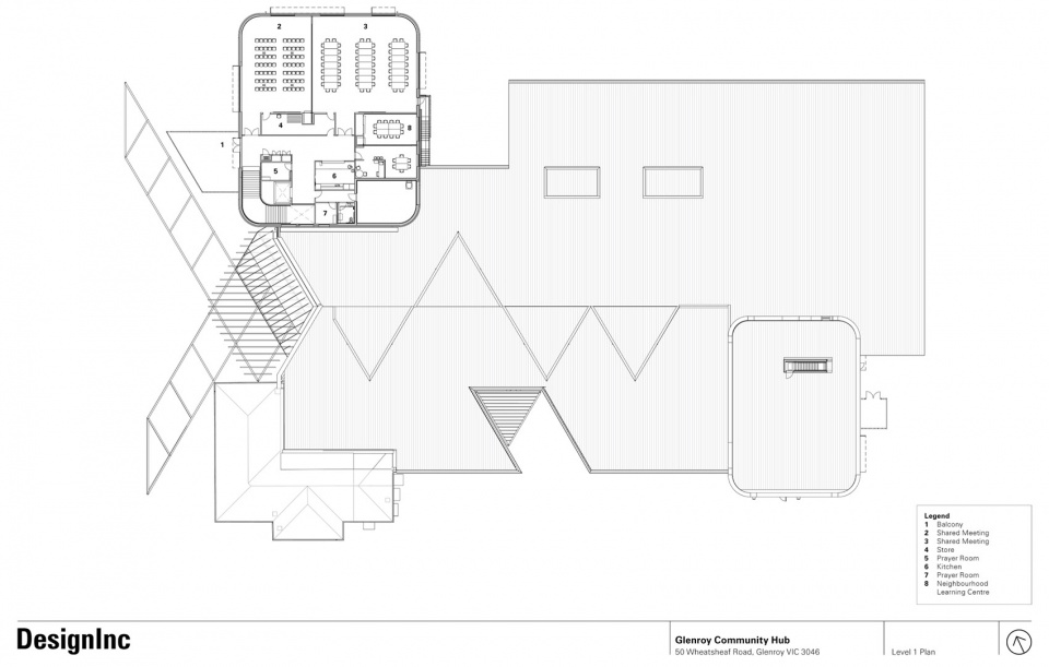 Glenroy Community Hub by DesignInc