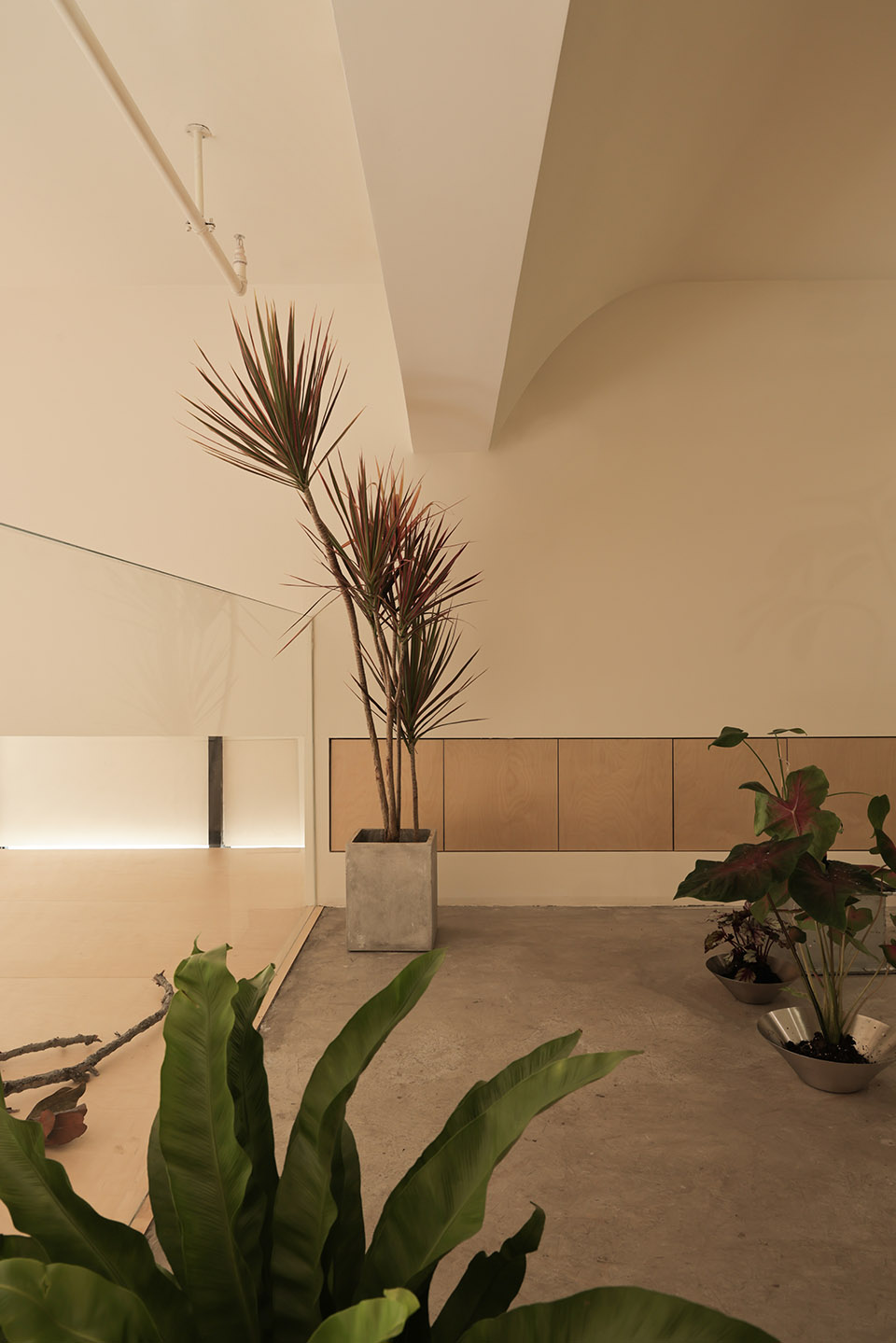 Two Guys Coffee Shop Shejin Space Design Office