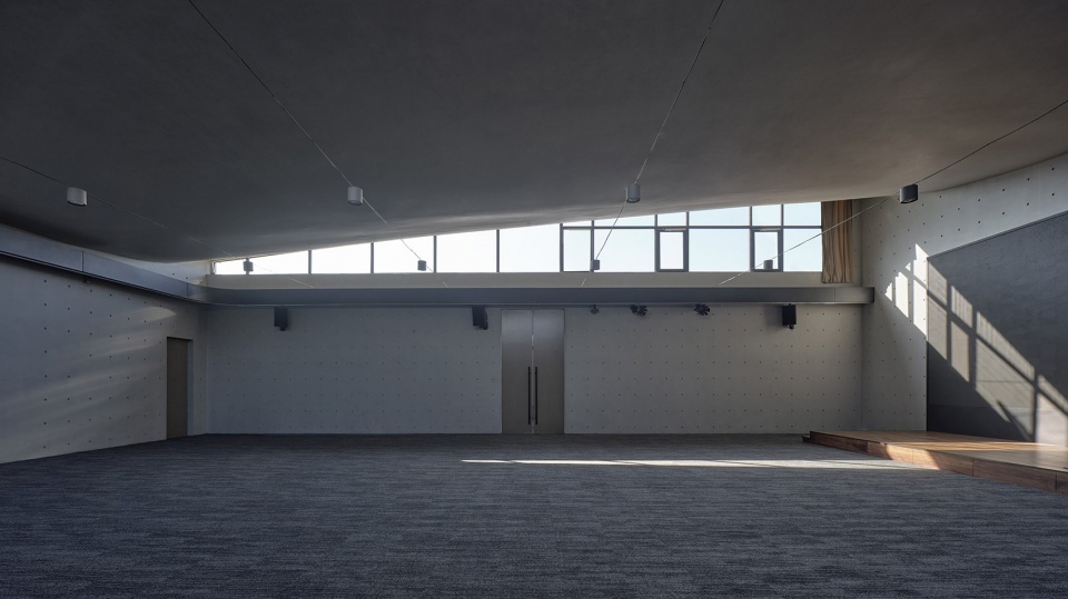 guangming dongtanyuan conference center by original design studio tjad