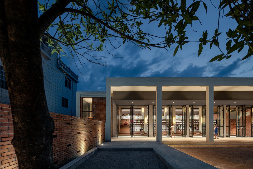 kaiyun library china by colorfull yujing design