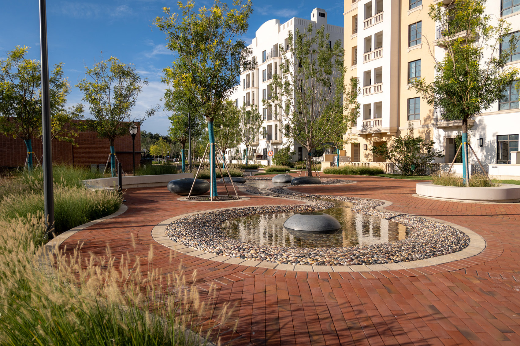 Aranya Cultural and Creative Blocks HorizonAtmosphere Landscape