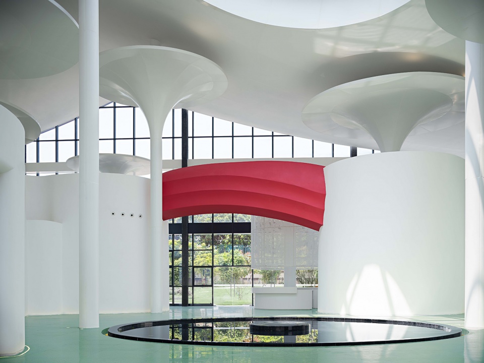 Dongguan Lotus Art Gallery China by ZWP Design Studio 1