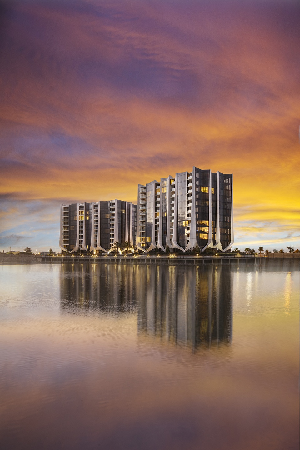 The Lanes Residences by CONTRERAS EARL Architecture