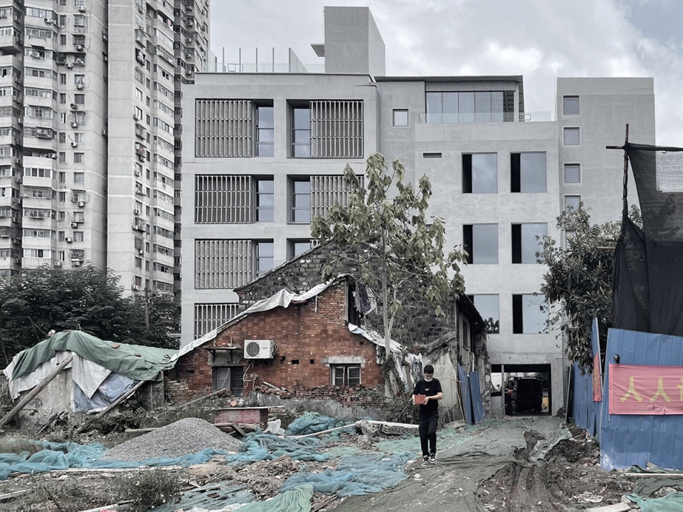 xinanli master studio by azl architects
